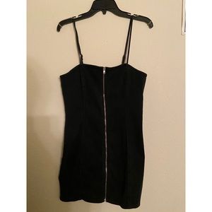 Denim Zip Dress